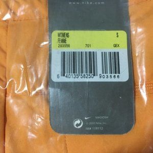Brand new Nike orange track pants size Small NWT
